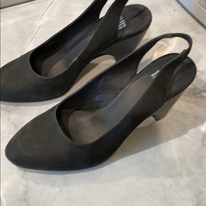NEW Eileen Fisher Slingback Block Heel